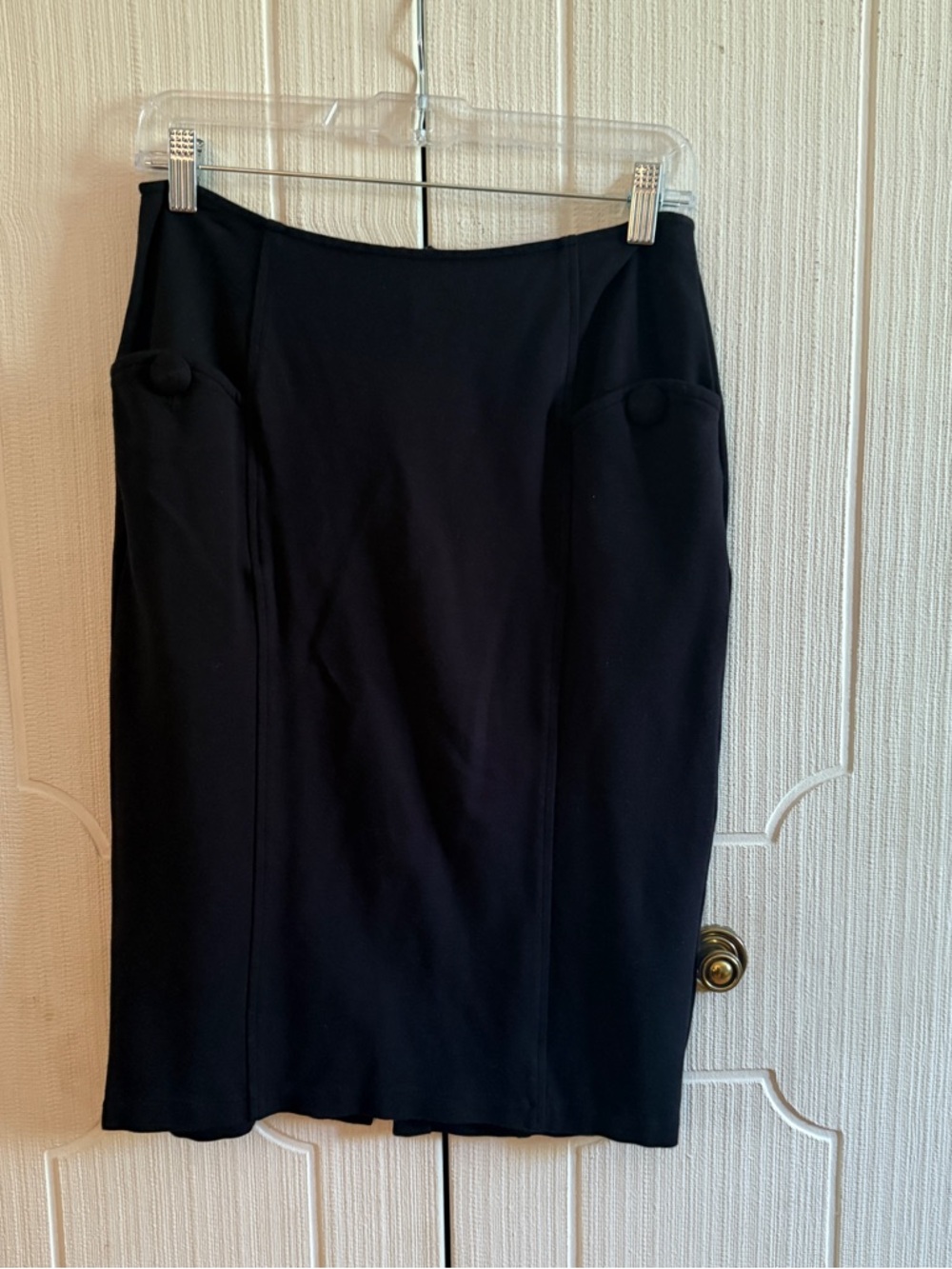 Spiegel Black Pencil Skirt